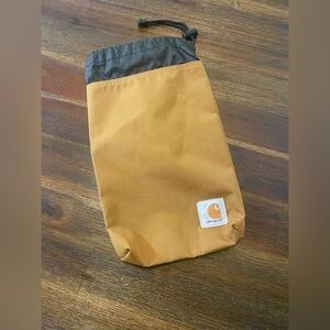 Carhartt Tan and Black Utility Pouch